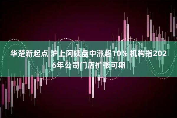华楚新起点 沪上阿姨盘中涨超10% 机构指2026年公司门店扩张可期