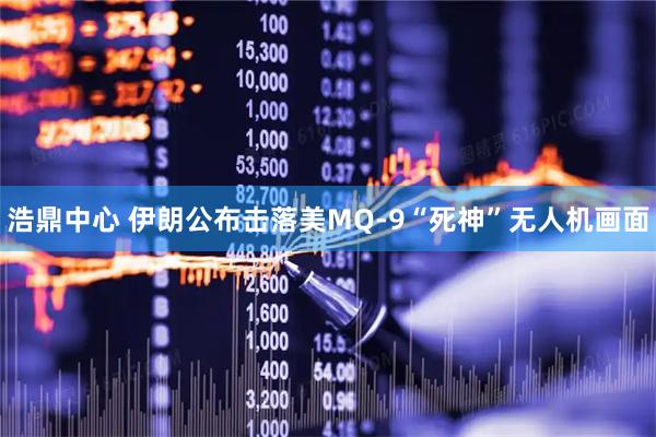 浩鼎中心 伊朗公布击落美MQ-9“死神”无人机画面